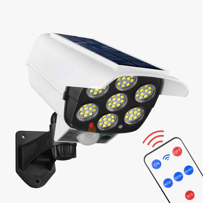 77LED SIMULATION Monitor Solardrevet lampe